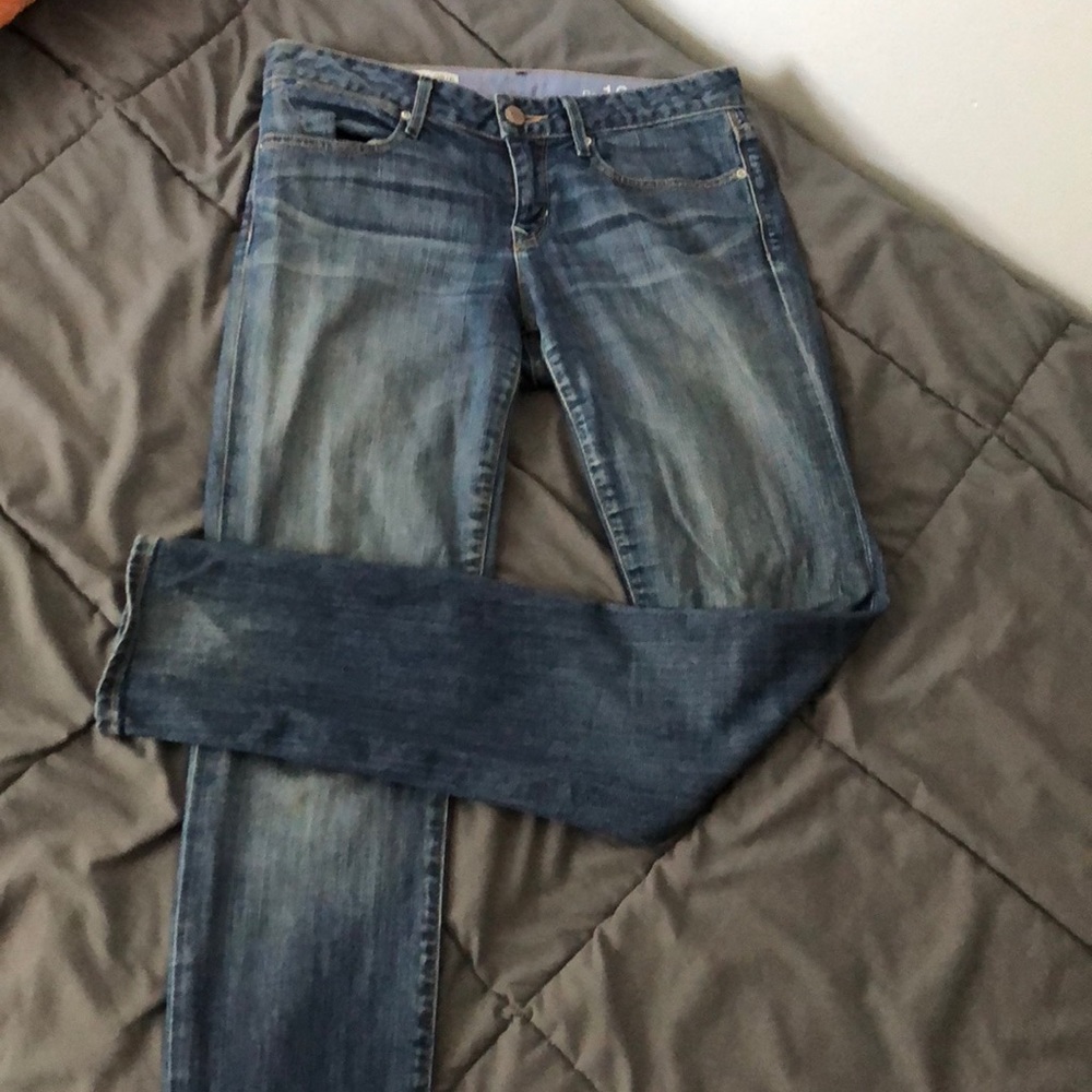 Gap skinny jeans